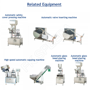 Aile automatic Aerosol spray paint Machine Graffiti Spray Making machine Graffiti Spray Filling Production Line