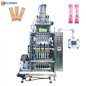 Multi Lane Sachet Packaging Machine for Medical Powder