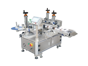 Hot Sale for Can Labelling Machine - FK816 Automatic Double Head Corner Labeling Machine – Feibin