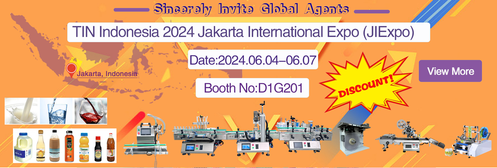 TIN Indonesia 2024 Jakarta International Expo (JlExpo)-Feibin